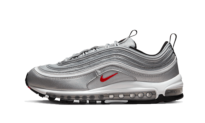 Air max 97 metallic silver store and black