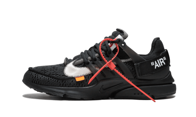 Nike Air Presto Off-White Black - AA3830-002