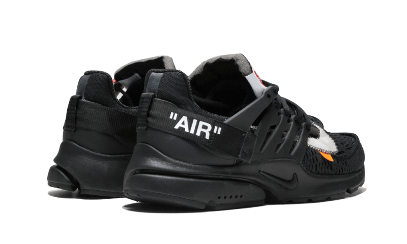 Nike Air Presto Off-White Black - AA3830-002