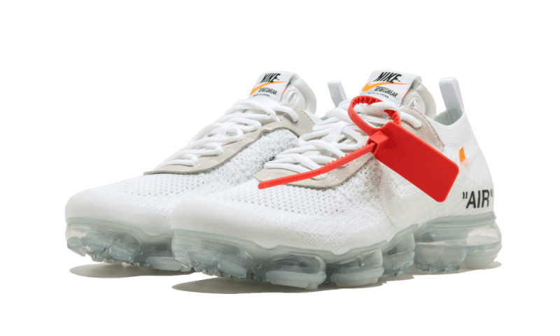 Nike Air Vapormax Off-White White 2018 - AA3831-100