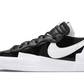 Nike Blazer Low Sacai Black Patent - DM6443-001