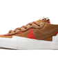Nike Blazer Low Sacai British Tan - DD1877-200