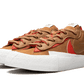 Nike Blazer Low Sacai British Tan - DD1877-200
