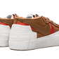 Nike Blazer Low Sacai British Tan - DD1877-200