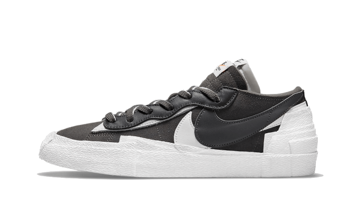 Nike Blazer Low Sacai Iron Grey - DD1877-002