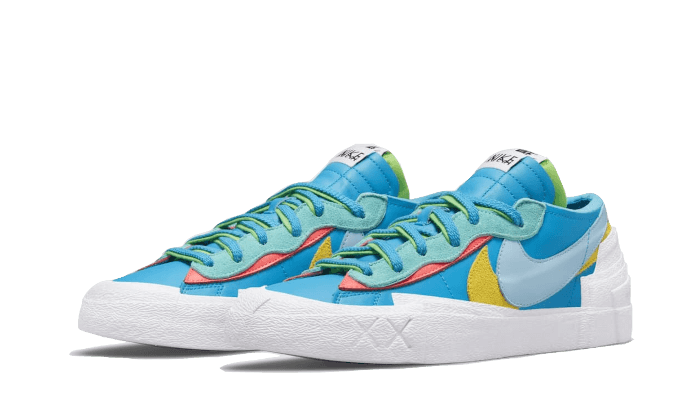 Nike Blazer Low Sacai Kaws Blue - DM7901-400