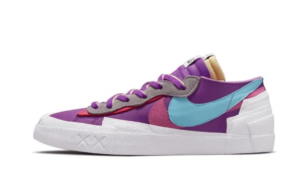 Blazer Low Sacai Kaws Purple Dusk