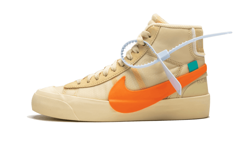 Nike Blazer Mid Off-White All Hallow's Eve - AA3832-700