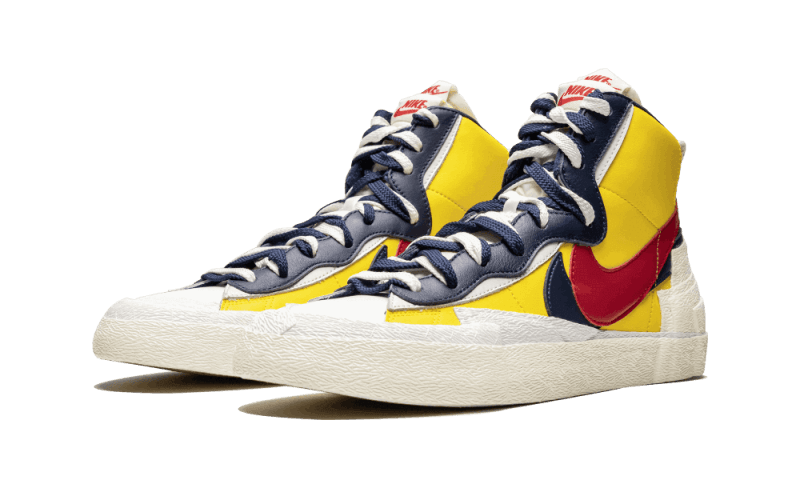 Nike Blazer Mid Sacai Snow Beach - BV0072-700