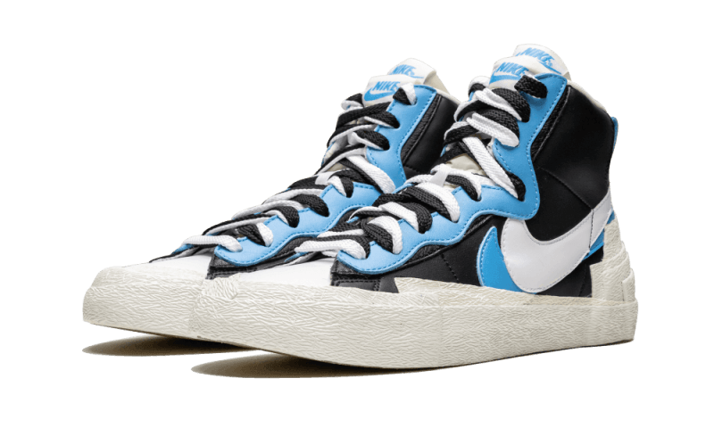 Nike Blazer Mid Sacai White Black Legend Blue - BV0072-001