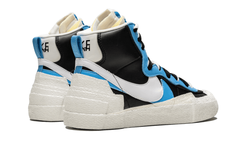 Nike Blazer Mid Sacai White Black Legend Blue - BV0072-001