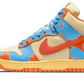 Nike Dunk High 1985 Acid Wash Orange - DD9404-800