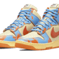 Nike Dunk High 1985 Acid Wash Orange - DD9404-800