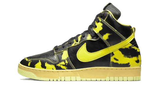 Nike Dunk High 1985 Acid Wash Yellow - DD9404-001