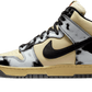 Nike Dunk High 1985 Black Acid Wash - DD9404-700