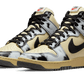 Nike Dunk High 1985 Black Acid Wash - DD9404-700