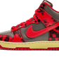 Nike Dunk High 1985 Red Acid Wash - DD9404-600