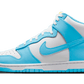 Nike Dunk High Blue Chill - DD1399-401