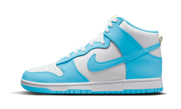 Nike Dunk High Blue Chill - DD1399-401