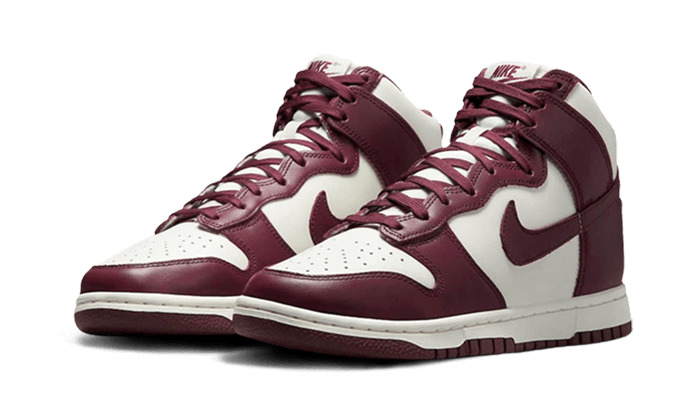 Nike Dunk High Burgundy Crush - DD1869-601