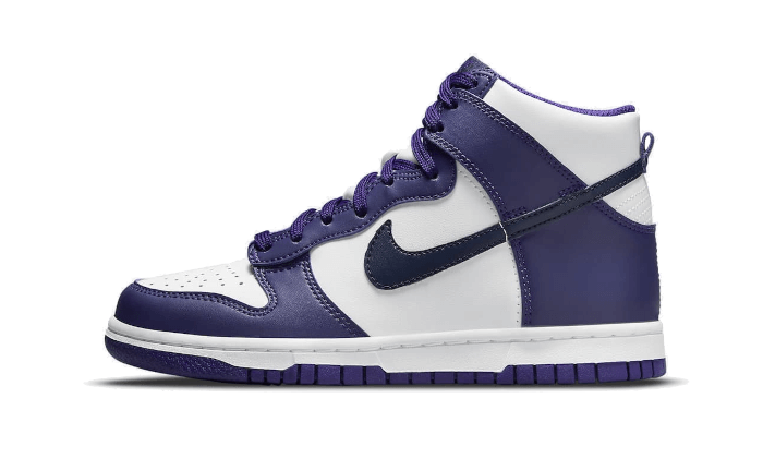 Nike Dunk High Electro Purple Midnight Navy - DH9751-100