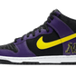 Nike Dunk High EMB Lakers - DH0642-001