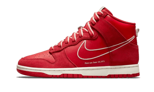 Nike Dunk High First Use University Red - DH0960-600