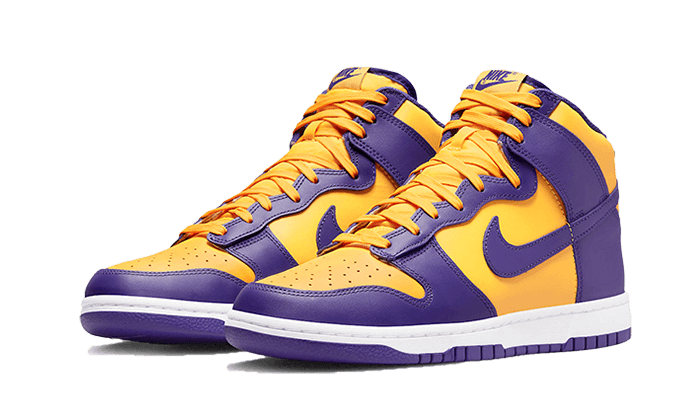 Nike Dunk High Lakers - DD1399-500