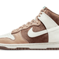 Nike Dunk High Light Chocolate - DH5348-100