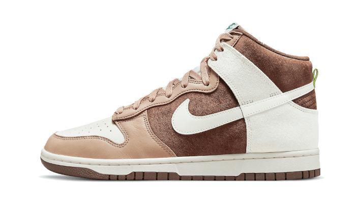 Nike Dunk High Light Chocolate - DH5348-100