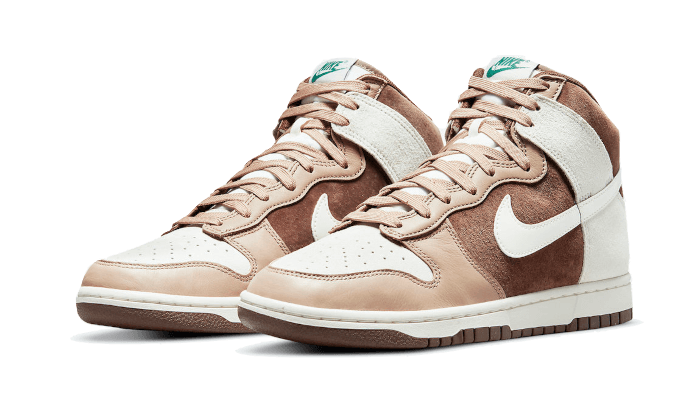 Nike Dunk High Light Chocolate - DH5348-100