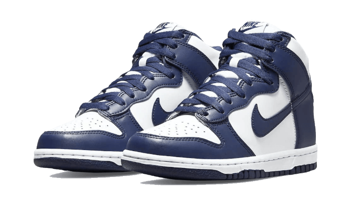 Nike Dunk High Midnight Navy - DD1399-104