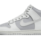 Nike Dunk High Retro Grey White - DJ6189-100