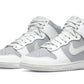 Nike Dunk High Retro Grey White - DJ6189-100