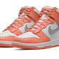 Nike Dunk High Salmon Grey - DD1869-600
