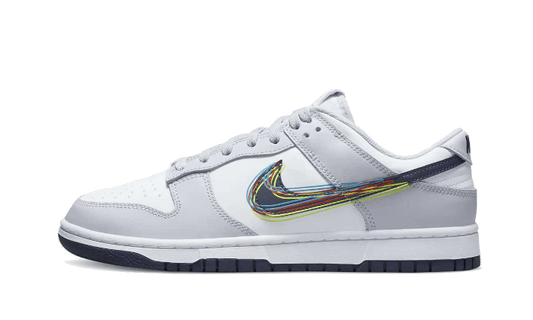 Nike Dunk Low 3D Swoosh - DV6482-100