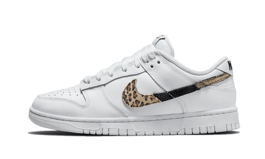 Nike Dunk Low Animal Print White - DD7099-100