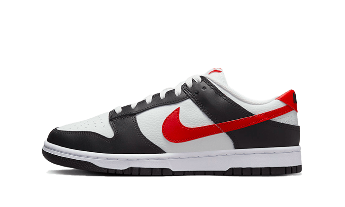 Nike Dunk Low Black White Red - FB3354-001