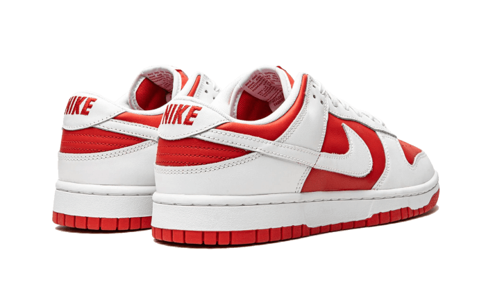 Nike Dunk Low Championship Red - DD1391-600