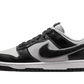 Nike Dunk Low Chenille Swoosh Grey Black - DQ7683-001