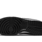 Nike Dunk Low Chenille Swoosh Grey Black - DQ7683-001