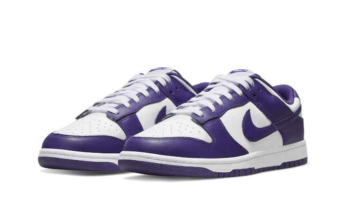 Nike Dunk Low Court Purple (2022) - DD1391-104