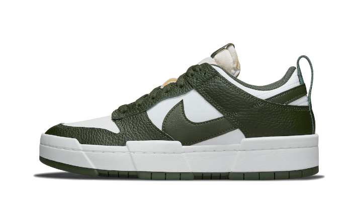 Nike Dunk Low Disrupt Dark Green - DQ0869-100