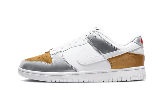 Nike Dunk Low Gold Silver - DH4403-700