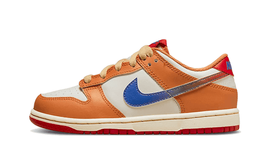 Nike Dunk Low Hot Curry Game Royal - DH9765-101