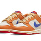 Nike Dunk Low Hot Curry Game Royal - DH9765-101