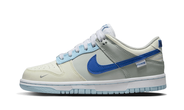 Nike Dunk Low Ivory Hyper Royal - FB1843-141