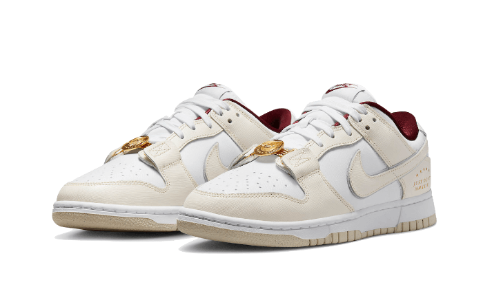 Nike Dunk Low Just Do It White Phantom - DV1160-100