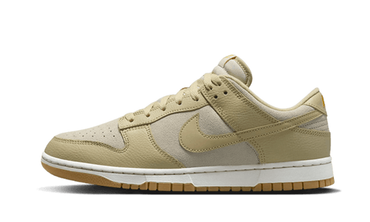 Nike Dunk Low Khaki Suede Gum - DZ4513-200