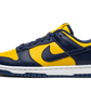 Nike Dunk Low Michigan - CW1590-700